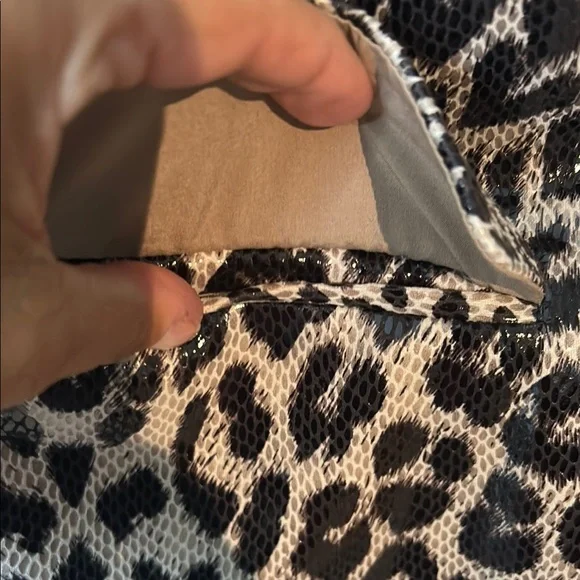 Leopard Print Women's Jacket - Picture 3 of 12